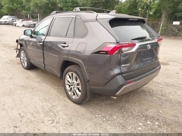 45616485 :رقم المزاد ، 2T3N1RFV0SW537587 vin ، 2025 Toyota Rav4 Limited مزاد بيع