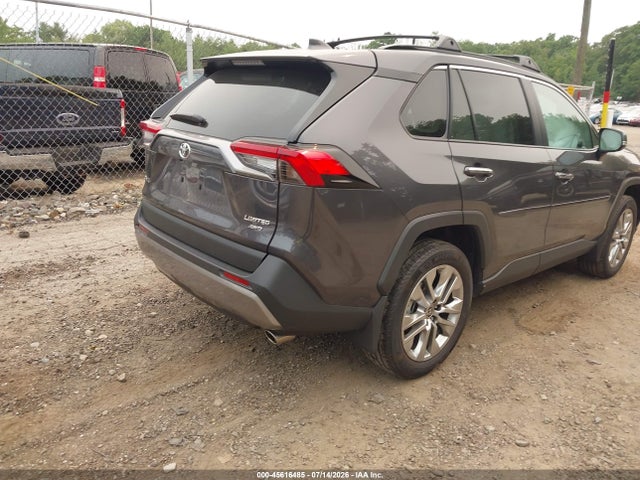 45616485 :رقم المزاد ، 2T3N1RFV0SW537587 vin ، 2025 Toyota Rav4 Limited مزاد بيع