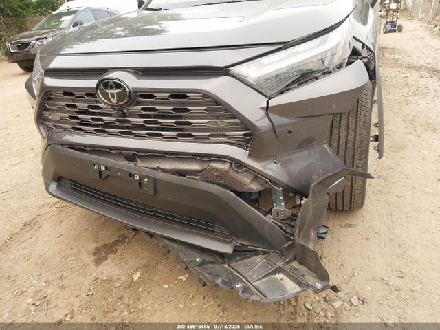 45616485 :رقم المزاد ، 2T3N1RFV0SW537587 vin ، 2025 Toyota Rav4 Limited مزاد بيع