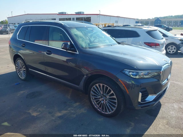 2019 Bmw X7 Xdrive50i მანქანა იყიდება აუქციონზე, vin: 5UXCX4C53KLB39761, აუქციონის ნომერი: 45616503