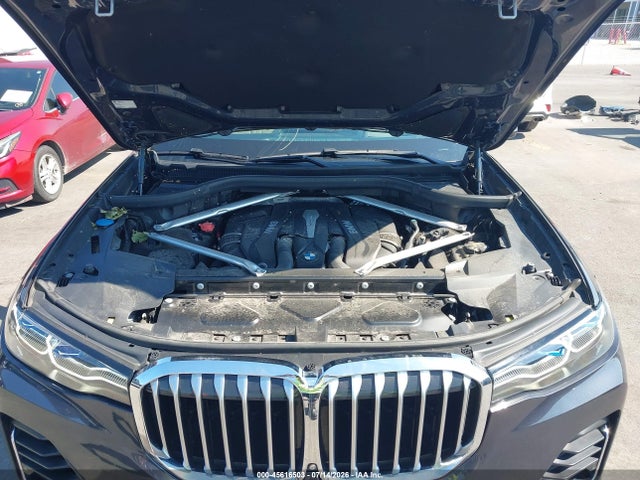 2019 Bmw X7 Xdrive50i მანქანა იყიდება აუქციონზე, vin: 5UXCX4C53KLB39761, აუქციონის ნომერი: 45616503