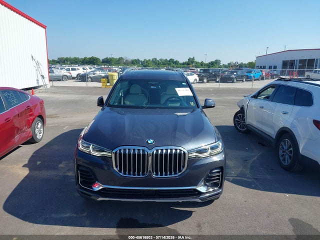 2019 Bmw X7 Xdrive50i მანქანა იყიდება აუქციონზე, vin: 5UXCX4C53KLB39761, აუქციონის ნომერი: 45616503
