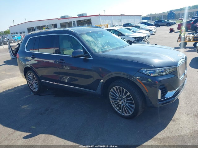 2019 Bmw X7 Xdrive50i მანქანა იყიდება აუქციონზე, vin: 5UXCX4C53KLB39761, აუქციონის ნომერი: 45616503