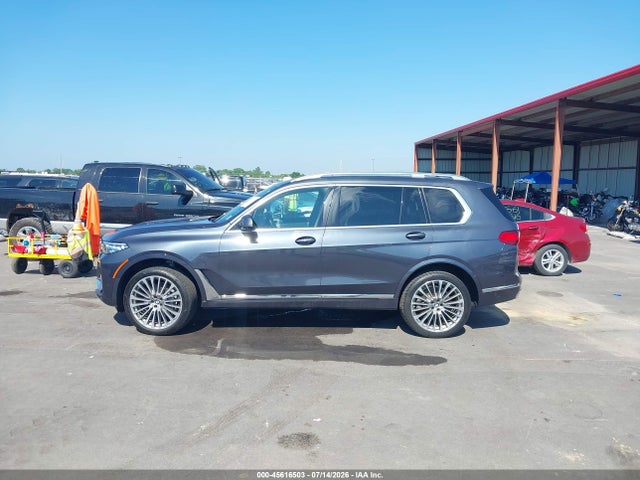 2019 Bmw X7 Xdrive50i მანქანა იყიდება აუქციონზე, vin: 5UXCX4C53KLB39761, აუქციონის ნომერი: 45616503