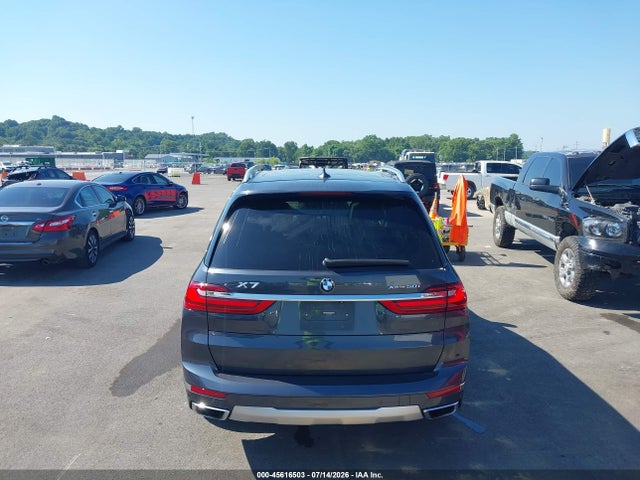 2019 Bmw X7 Xdrive50i მანქანა იყიდება აუქციონზე, vin: 5UXCX4C53KLB39761, აუქციონის ნომერი: 45616503