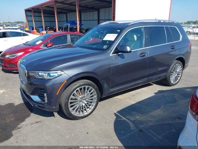 2019 Bmw X7 Xdrive50i მანქანა იყიდება აუქციონზე, vin: 5UXCX4C53KLB39761, აუქციონის ნომერი: 45616503