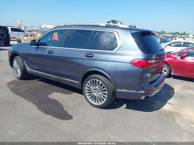 2019 Bmw X7 Xdrive50i მანქანა იყიდება აუქციონზე, vin: 5UXCX4C53KLB39761, აუქციონის ნომერი: 45616503