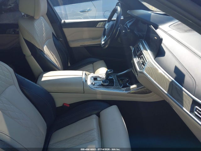2019 Bmw X7 Xdrive50i მანქანა იყიდება აუქციონზე, vin: 5UXCX4C53KLB39761, აუქციონის ნომერი: 45616503