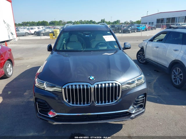 2019 Bmw X7 Xdrive50i მანქანა იყიდება აუქციონზე, vin: 5UXCX4C53KLB39761, აუქციონის ნომერი: 45616503