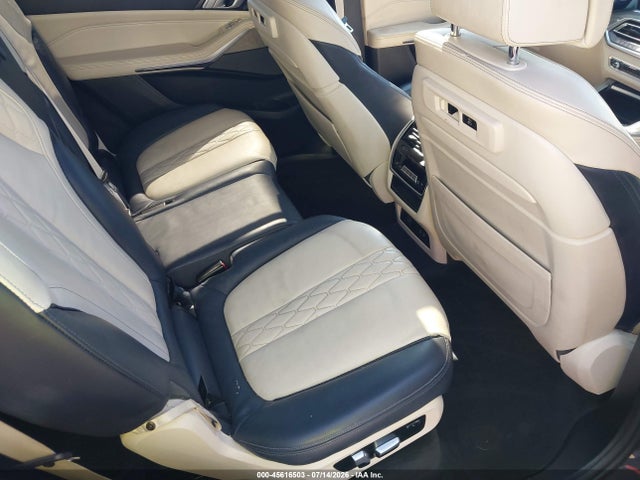 2019 Bmw X7 Xdrive50i მანქანა იყიდება აუქციონზე, vin: 5UXCX4C53KLB39761, აუქციონის ნომერი: 45616503