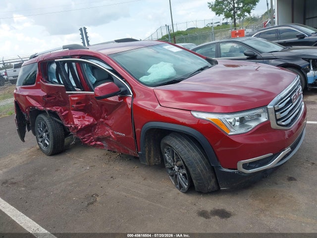 GMC Acadia Slt-1 2019 1GKKNMLS6KZ278080 Image 12