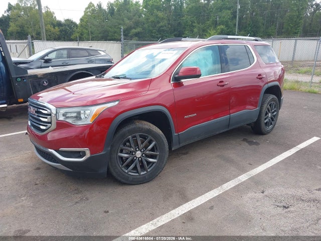 GMC Acadia Slt-1 2019 1GKKNMLS6KZ278080 Image 2