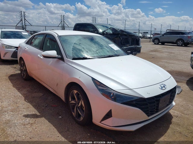 Продажа на аукционе авто 2023 Hyundai Elantra Sel, vin: 5NPLS4AG2PH091912, номер лота: 45616509