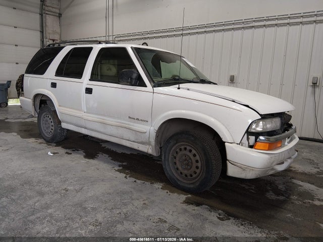 Продаж на аукціоні авто 1999 Chevrolet Blazer Trailblazer, vin: 1GNDT13W2X2233060, номер лоту: 45616511