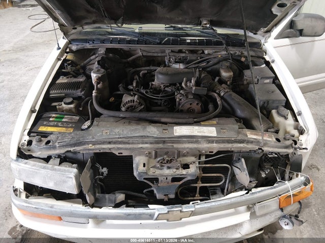 Продажа на аукционе авто 1999 Chevrolet Blazer Trailblazer, vin: 1GNDT13W2X2233060, номер лота: 45616511