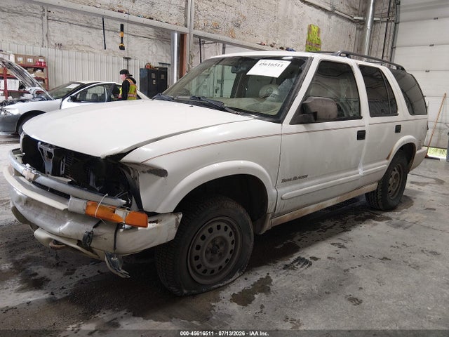 Продажа на аукционе авто 1999 Chevrolet Blazer Trailblazer, vin: 1GNDT13W2X2233060, номер лота: 45616511