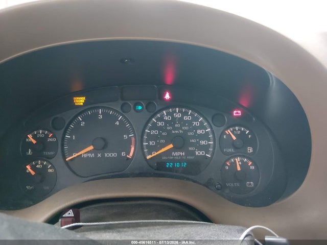 Продажа на аукционе авто 1999 Chevrolet Blazer Trailblazer, vin: 1GNDT13W2X2233060, номер лота: 45616511