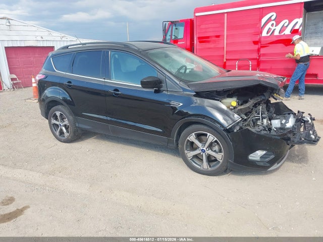 2017 Ford Escape Se მანქანა იყიდება აუქციონზე, vin: 1FMCU9G9XHUC07053, აუქციონის ნომერი: 45616512