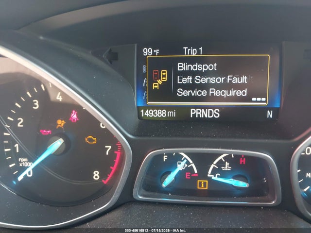 2017 Ford Escape Se მანქანა იყიდება აუქციონზე, vin: 1FMCU9G9XHUC07053, აუქციონის ნომერი: 45616512