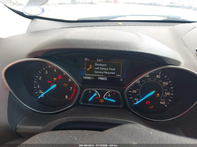 2017 Ford Escape Se მანქანა იყიდება აუქციონზე, vin: 1FMCU9G9XHUC07053, აუქციონის ნომერი: 45616512