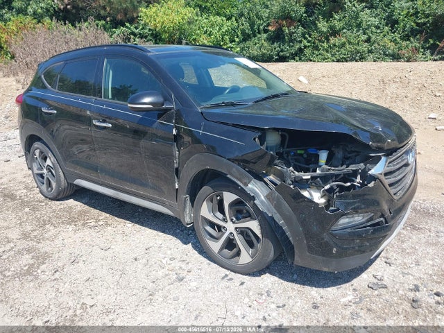 Продаж на аукціоні авто 2018 Hyundai Tucson Limited, vin: KM8J3CA26JU820215, номер лоту: 45616516