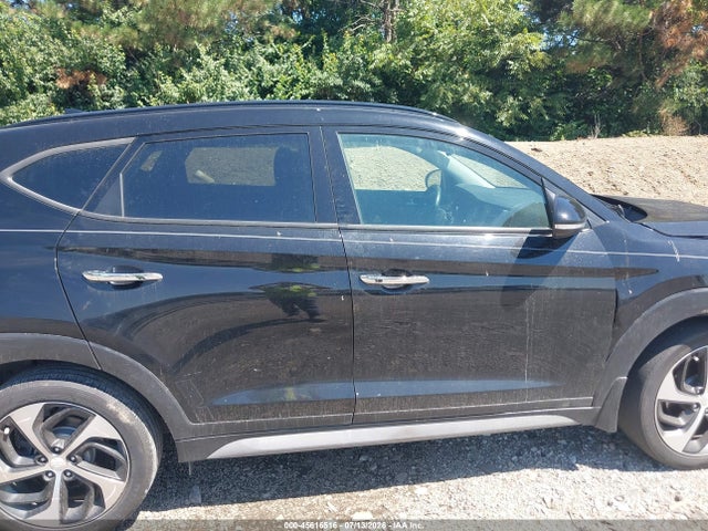 2018 Hyundai Tucson Limited მანქანა იყიდება აუქციონზე, vin: KM8J3CA26JU820215, აუქციონის ნომერი: 45616516