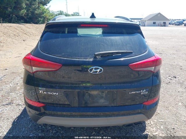 2018 Hyundai Tucson Limited მანქანა იყიდება აუქციონზე, vin: KM8J3CA26JU820215, აუქციონის ნომერი: 45616516