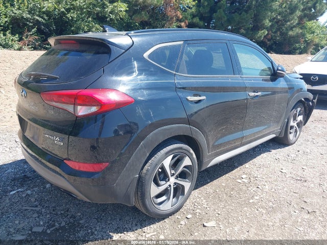 2018 Hyundai Tucson Limited მანქანა იყიდება აუქციონზე, vin: KM8J3CA26JU820215, აუქციონის ნომერი: 45616516