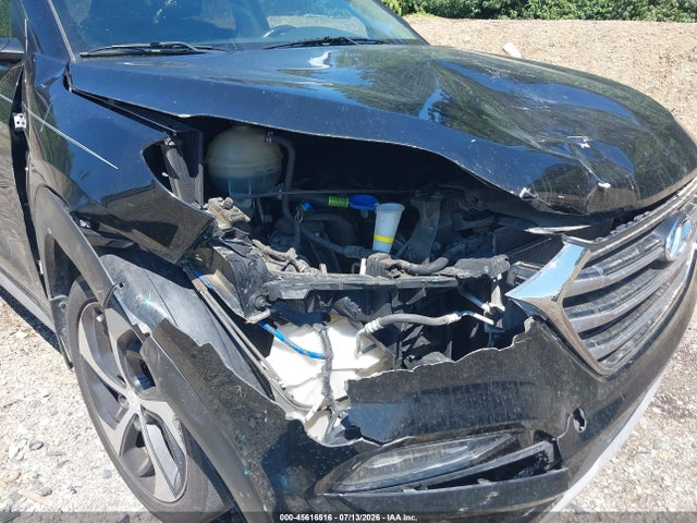 2018 Hyundai Tucson Limited მანქანა იყიდება აუქციონზე, vin: KM8J3CA26JU820215, აუქციონის ნომერი: 45616516