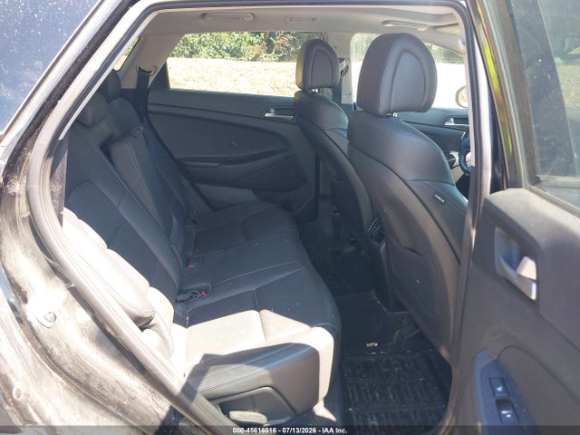 2018 Hyundai Tucson Limited მანქანა იყიდება აუქციონზე, vin: KM8J3CA26JU820215, აუქციონის ნომერი: 45616516