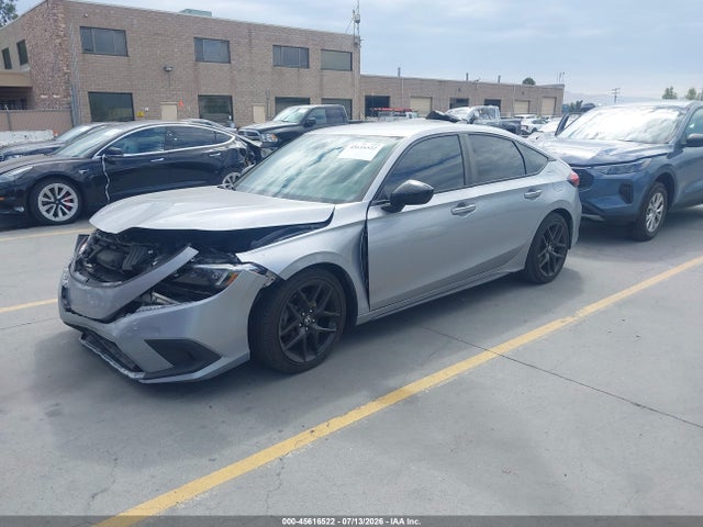 Honda Civic Sport 2022 19XFL2H89NE014100 Image 2