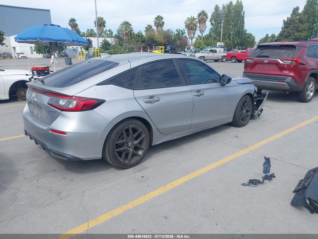 Honda Civic Sport 2022 19XFL2H89NE014100 Image 4