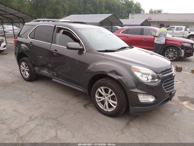2017 Chevrolet Equinox Lt მანქანა იყიდება აუქციონზე, vin: 2GNFLFEK3H6258649, აუქციონის ნომერი: 45616531