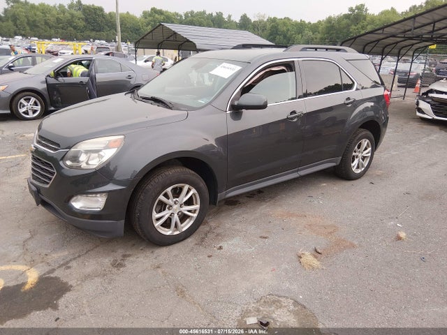 45616531 :رقم المزاد ، 2GNFLFEK3H6258649 vin ، 2017 Chevrolet Equinox Lt مزاد بيع