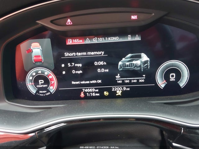 WA1EVAF17MD004018 Audi Q8 Premium Plus 55 Tfsi Quattro Tiptronic