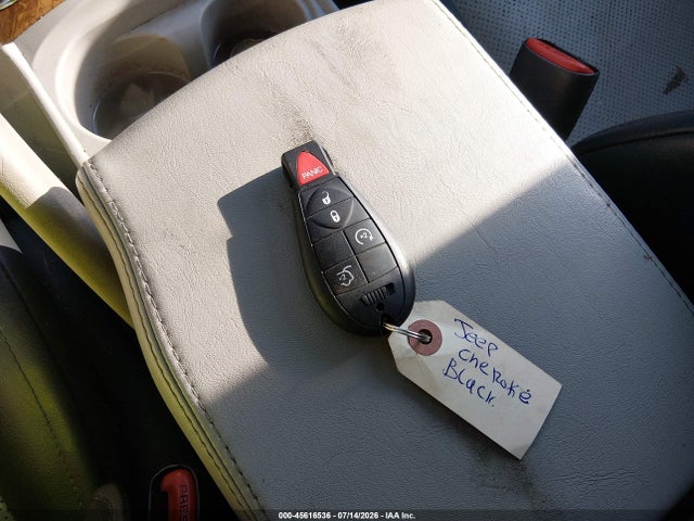 45616536 :رقم المزاد ، 1J8HR58N98C205177 vin ، 2008 Jeep Grand Cherokee Limited مزاد بيع
