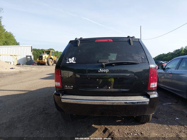 45616536 :رقم المزاد ، 1J8HR58N98C205177 vin ، 2008 Jeep Grand Cherokee Limited مزاد بيع