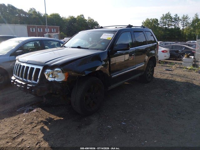 45616536 :رقم المزاد ، 1J8HR58N98C205177 vin ، 2008 Jeep Grand Cherokee Limited مزاد بيع