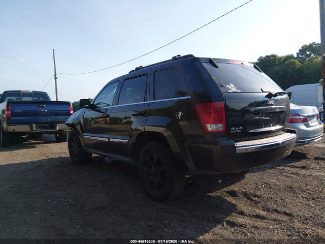 45616536 :رقم المزاد ، 1J8HR58N98C205177 vin ، 2008 Jeep Grand Cherokee Limited مزاد بيع
