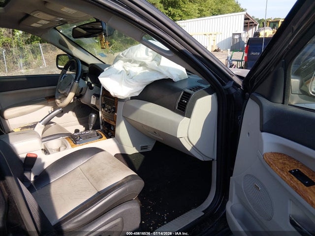 45616536 :رقم المزاد ، 1J8HR58N98C205177 vin ، 2008 Jeep Grand Cherokee Limited مزاد بيع