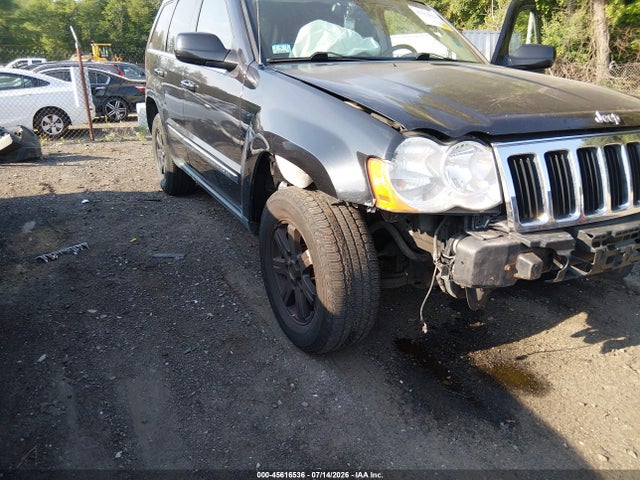 45616536 :رقم المزاد ، 1J8HR58N98C205177 vin ، 2008 Jeep Grand Cherokee Limited مزاد بيع