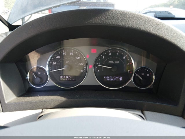 45616536 :رقم المزاد ، 1J8HR58N98C205177 vin ، 2008 Jeep Grand Cherokee Limited مزاد بيع