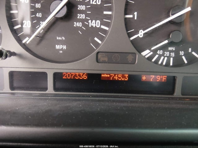 Aukcja sprzedaży 2001 Bmw 5 Series 540ia, vin: WBADN63441GM70171, numer aukcji: 45616538