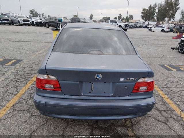 Aukcja sprzedaży 2001 Bmw 5 Series 540ia, vin: WBADN63441GM70171, numer aukcji: 45616538