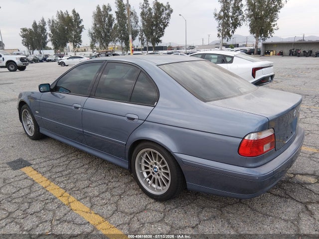 Aukcja sprzedaży 2001 Bmw 5 Series 540ia, vin: WBADN63441GM70171, numer aukcji: 45616538