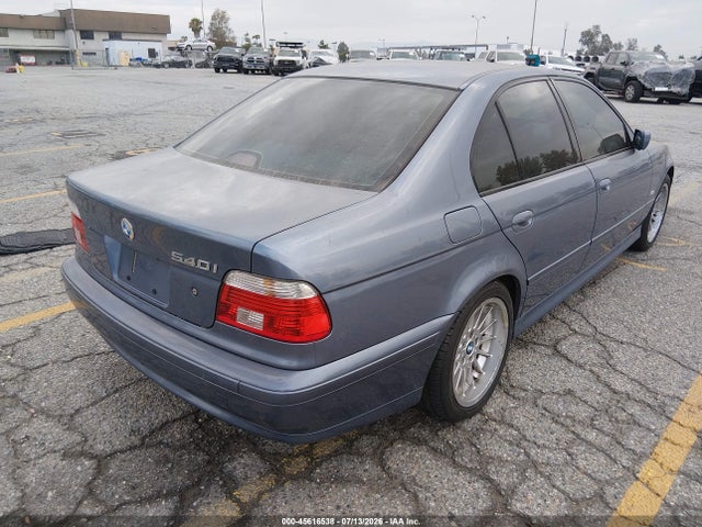 Aukcja sprzedaży 2001 Bmw 5 Series 540ia, vin: WBADN63441GM70171, numer aukcji: 45616538