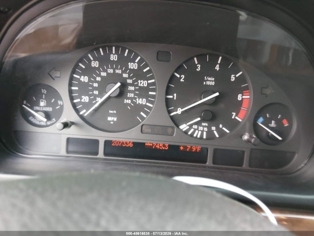 Aukcja sprzedaży 2001 Bmw 5 Series 540ia, vin: WBADN63441GM70171, numer aukcji: 45616538