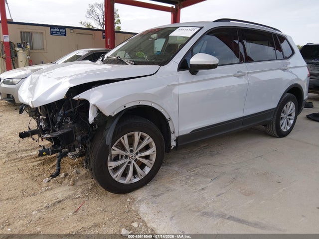 Auction sale of the 2019 Volkswagen Tiguan 2.0t S, vin: 3VV1B7AX2KM054615, lot number: 45616549
