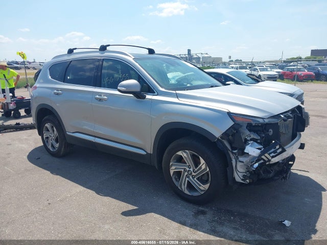 2021 Hyundai Santa Fe Sel მანქანა იყიდება აუქციონზე, vin: 5NMS3DAJ1MH364030, აუქციონის ნომერი: 45616555