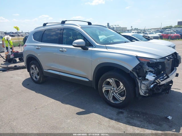 2021 Hyundai Santa Fe Sel მანქანა იყიდება აუქციონზე, vin: 5NMS3DAJ1MH364030, აუქციონის ნომერი: 45616555